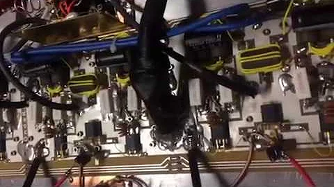 Amplificatore Lineare 3kW AM Classe AB - Handmade Ondaradio