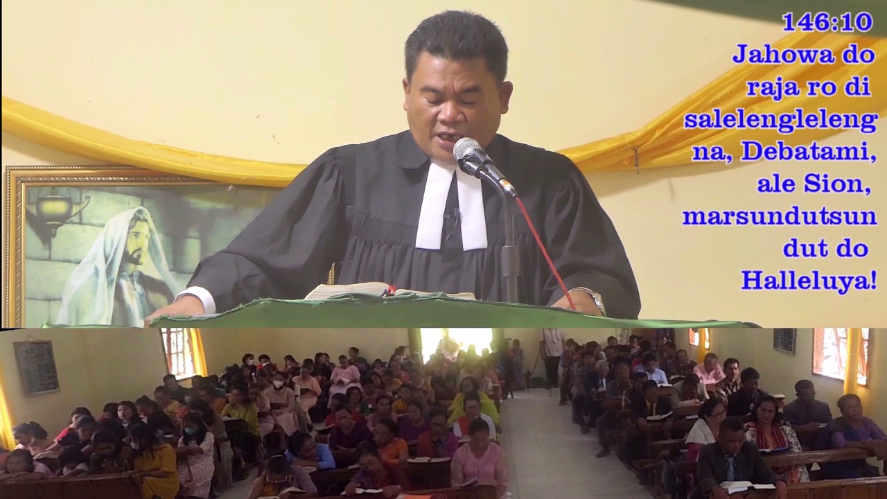 KHOTBAH 94 DI HKBP SUMBUL KARO, MINGGU, 07  NOVEMBER 2021, MAZMUR 146: 1 - 10