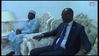 Premier Ministre du Niger MOHAMED LAMINE ZEYNE A VISITER MALI