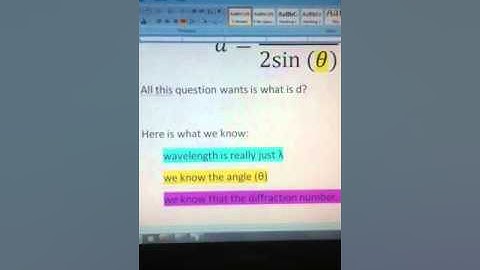The X-ray diffraction problem and Bragg