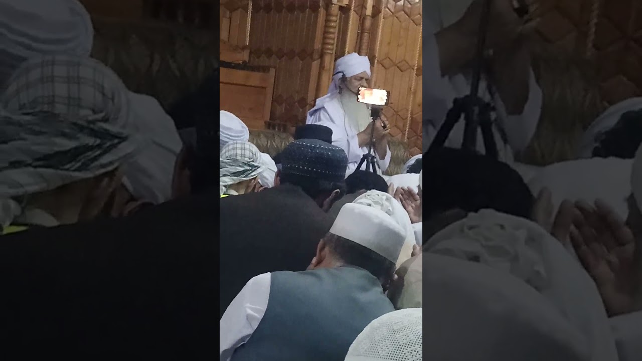 Peer Zulfiqar Naqashbandi sab at Gilgit due