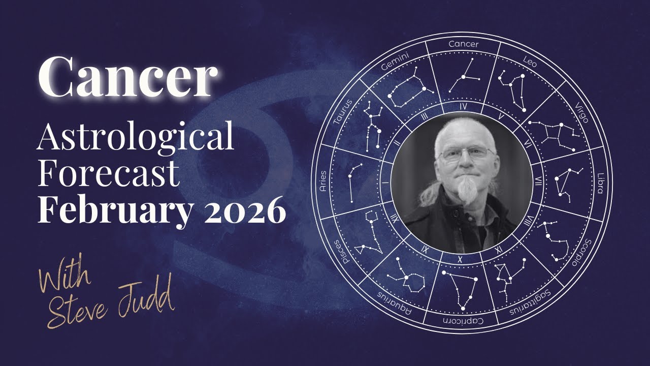 Гороскоп для Рака на февраль 2026 года ♋ Ежемесячный астрологический прогноз от Стива Джадда