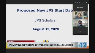 JPS updates Reopening Plan; Only virtual learning offered for Fall semester