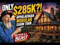 Appalachian Modular Cabins, Prefab Homes &amp; Modular Homes… Wait Till You See This 😳 #modularcabins
