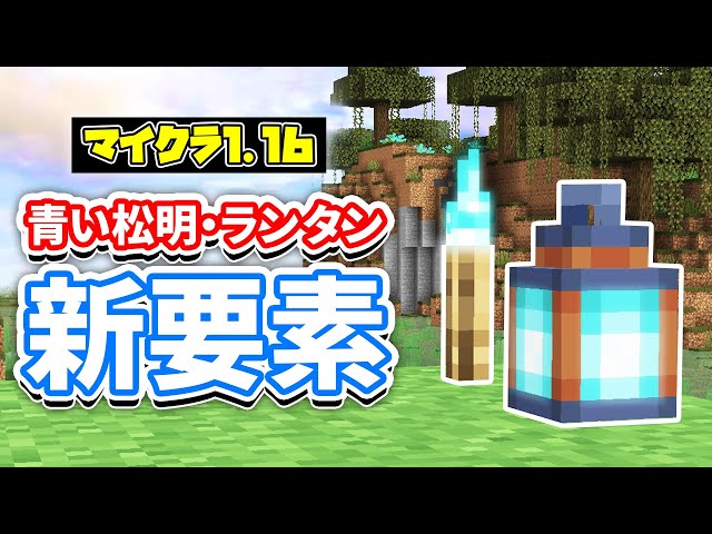 Minecraft【マイクラ】 ソウルたいまつ 6個セット Minecraft 1.16] Detailed explanation of the specifications and