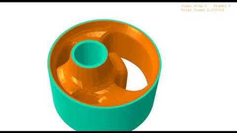 Abaqus- Bushing Rubber - (FEA Simulation) - CAE