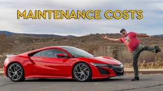 2017 Acura NSX Maintenance Costs | Routine Upkeep & Repairs