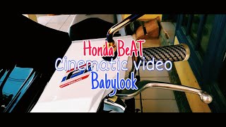 Video Cinematic Honda Beat Babylook
