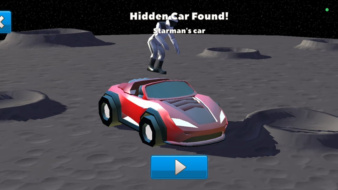 I GOT THE STARMAN'S CAR/CRASH OF CARS 