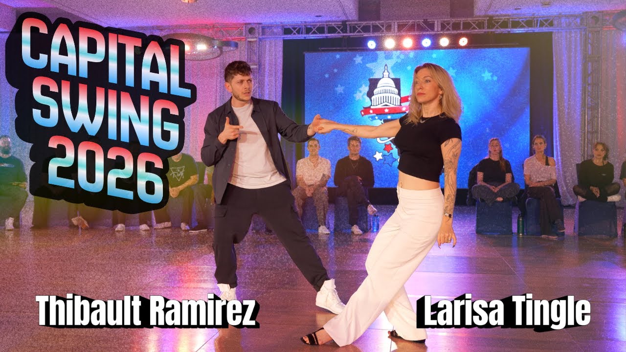 Thibault Ramirez & Larisa Tingle - Champions Jack & Jill - Capital Swing 2026