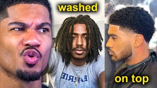Loc Season is OVER!! Curls and Fades are BACK!!