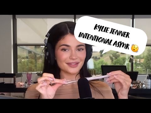 Kylie Jenner Tried ASMR (For Real)