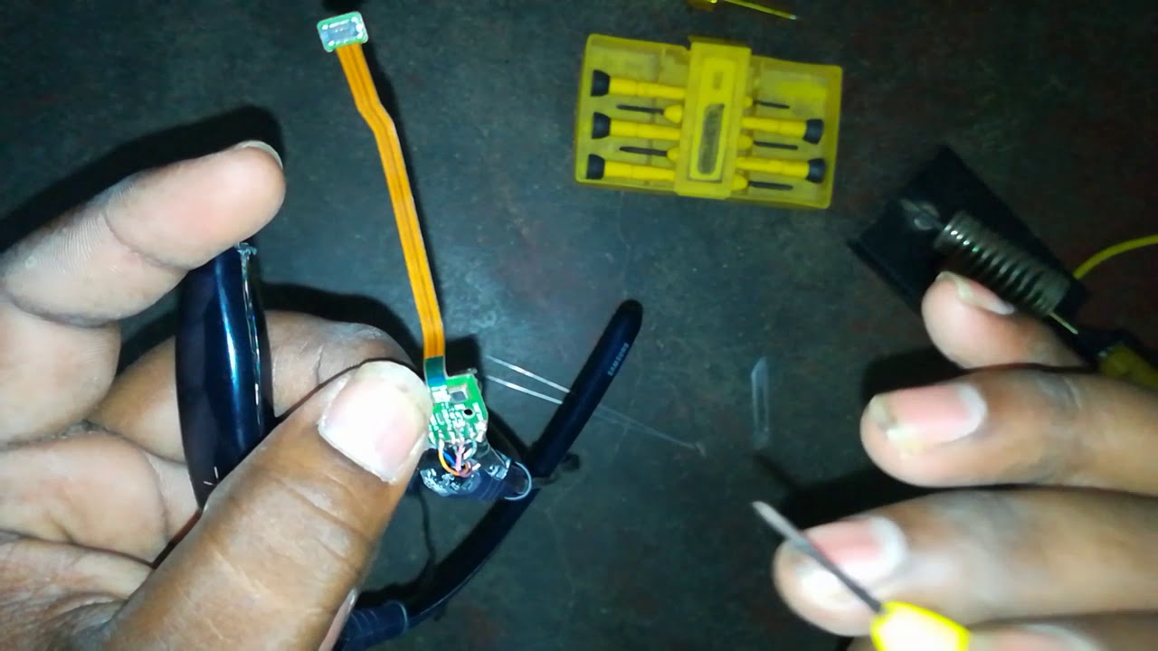 Samsung level Bluetooth headset service manual