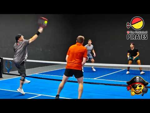 The Pickleball Pirate Plays 4.5 Men's Doubles Pickleball