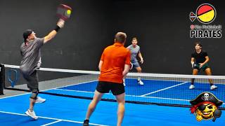 The Pickleball Pirate Plays 4.5 Men's Doubles Pickleball