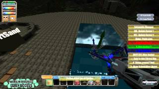 FortressCraft Evolved, The Paint Gun