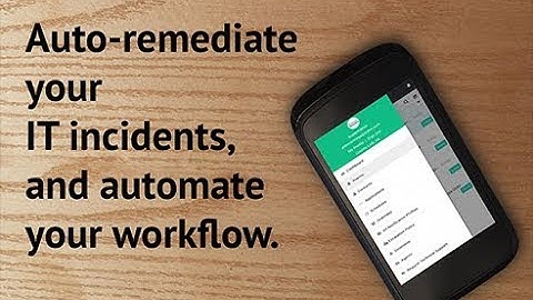 ManageEngine AlarmsOne | Auto-Remediation