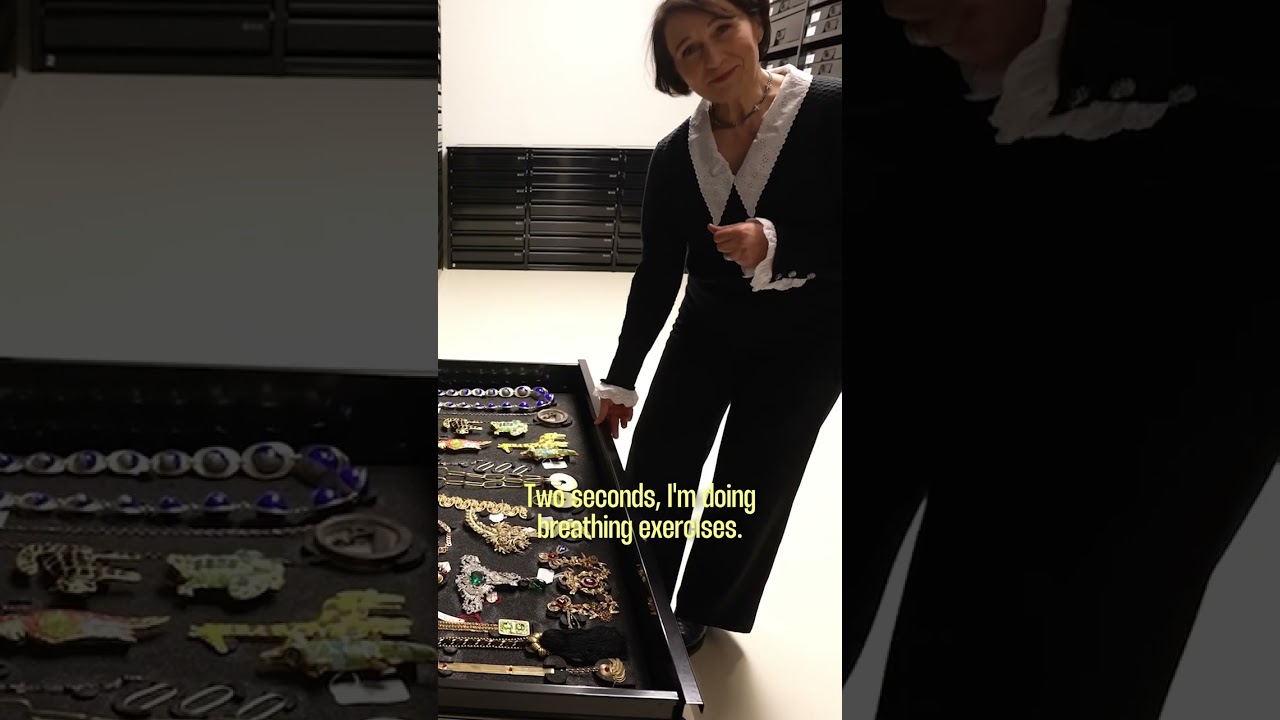 POV: JE PANIQUE DEVANT LES ARCHIVES CHANEL! 