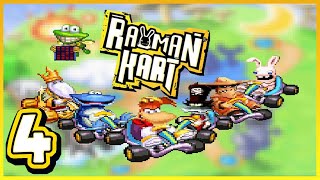 Rayman Kart (Mobile) - 1080p60 HD Walkthrough (100%) Chapter 4 - Frozen Highway