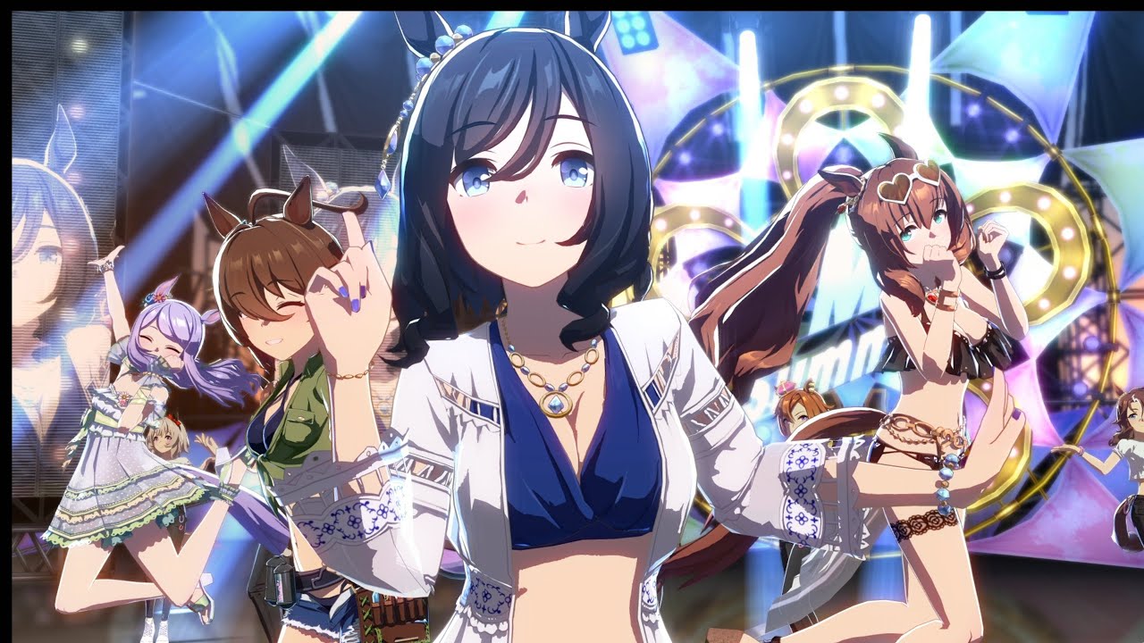 ウマ娘ライブ 水着エイシンフラッシュ UMA Summer Uma Musume Live