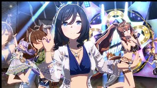 α1ウマ娘 ビキニ&花びら&海 エイシンフラッシュ スリーブ&プレイマット ウマ娘ライブ 水着エイシンフラッシュ UMA Summer Uma Musume Live