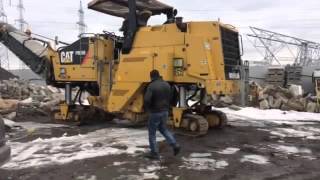 CAT PM-200 Operating