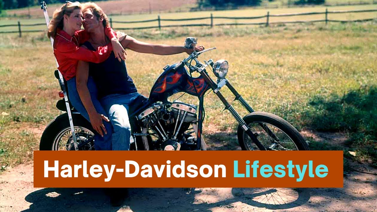 Riding a HarleyDavidson is a Lifestyle YouTube