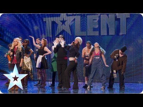 walliams and friend cast Showtime! They're Chasing the Dream | Week 7 Auditions | Britain's Got Talent 2013