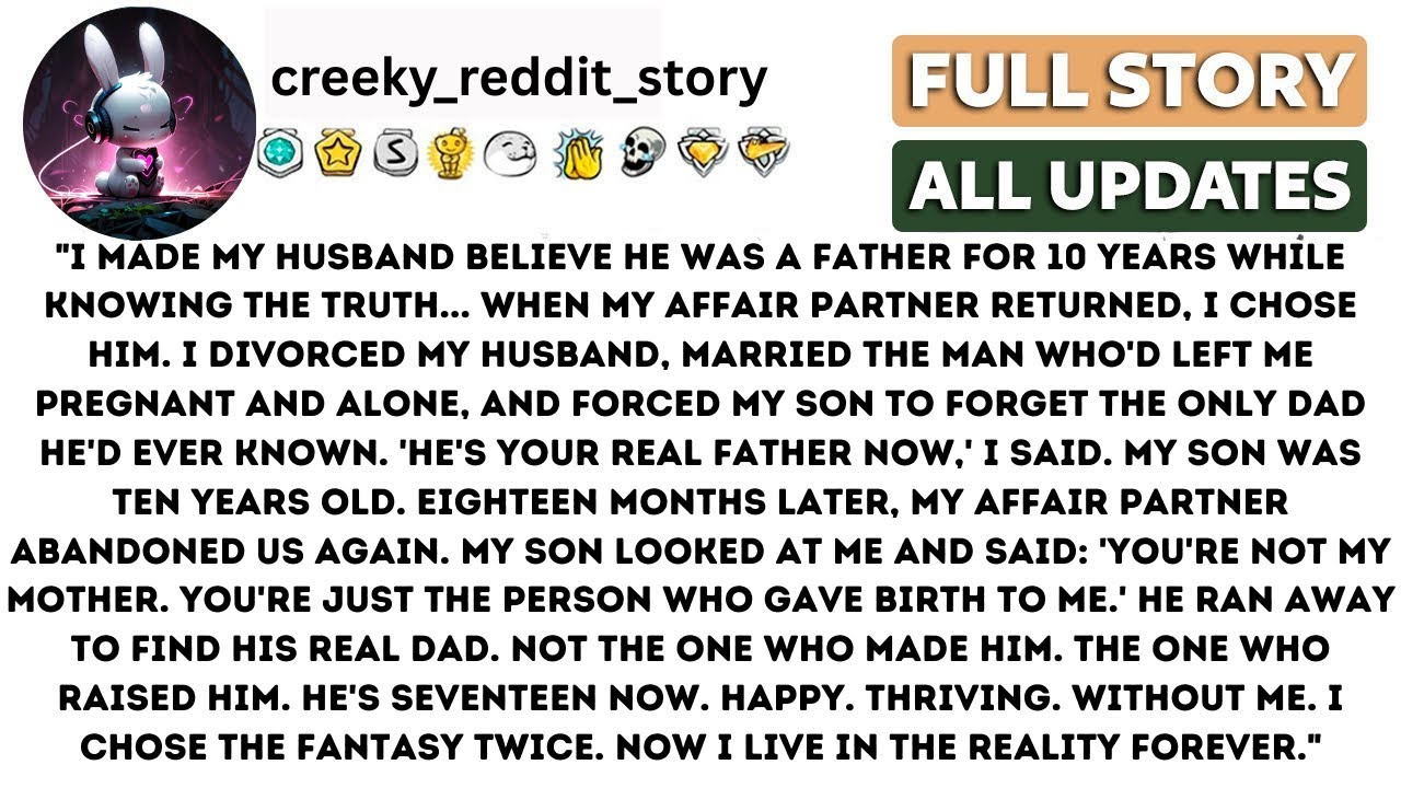 I Made My Husband Believe He Was a Father for 10 years while knowing the truth..