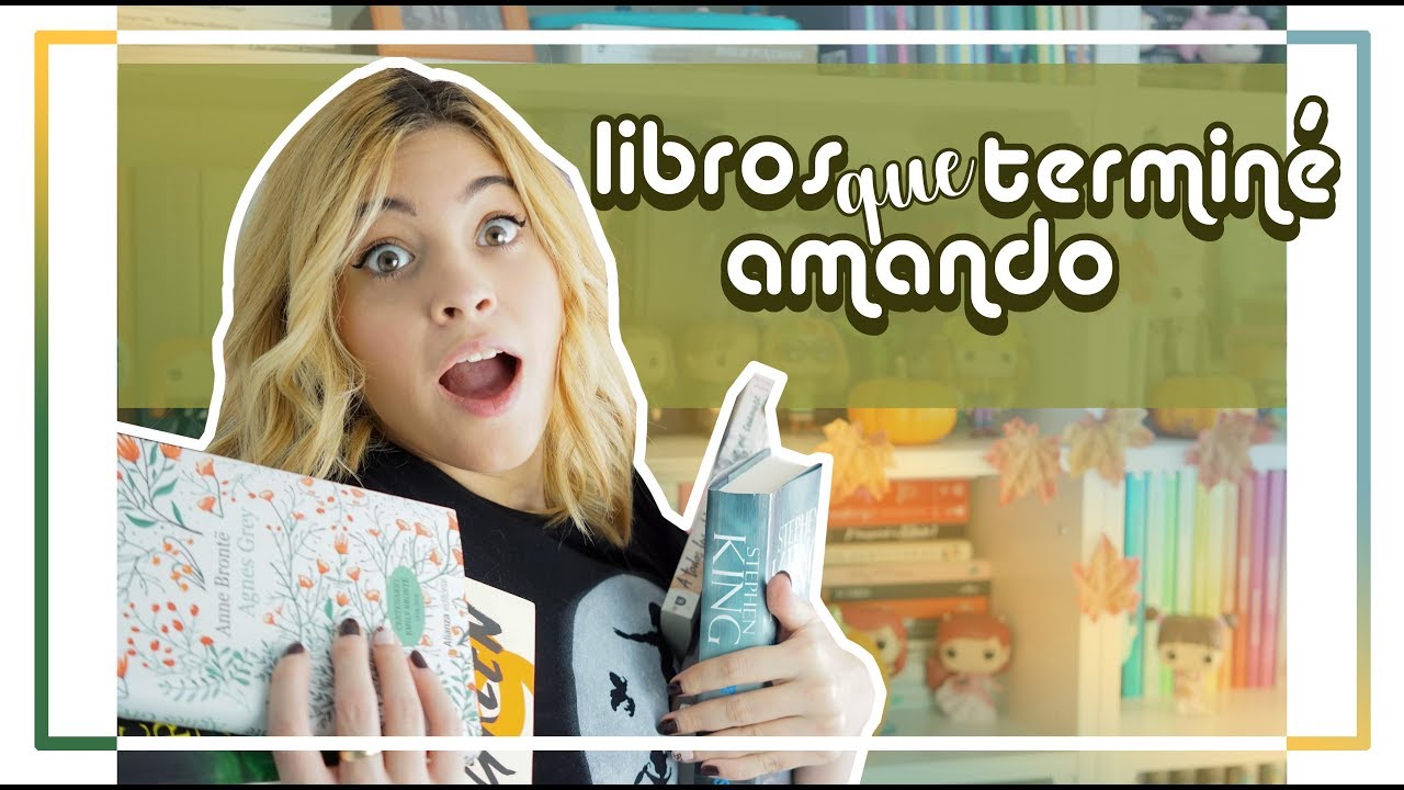 LIBROS que creí que ODIARÍA y terminé AMANDO