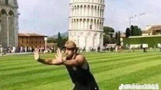 meme absurd yg saya pinjam permanen saat berlibur ke luar negeri