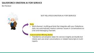 Salesforce Einstein AI for Service Cloud   10 Features   for Salesforce AI Specialist Certification