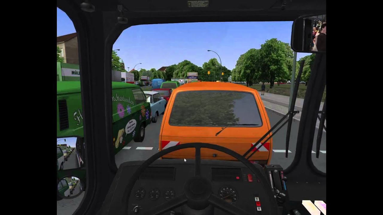 omsi 2 Berlin-Spandau maps route  92 to Stadtgrenze