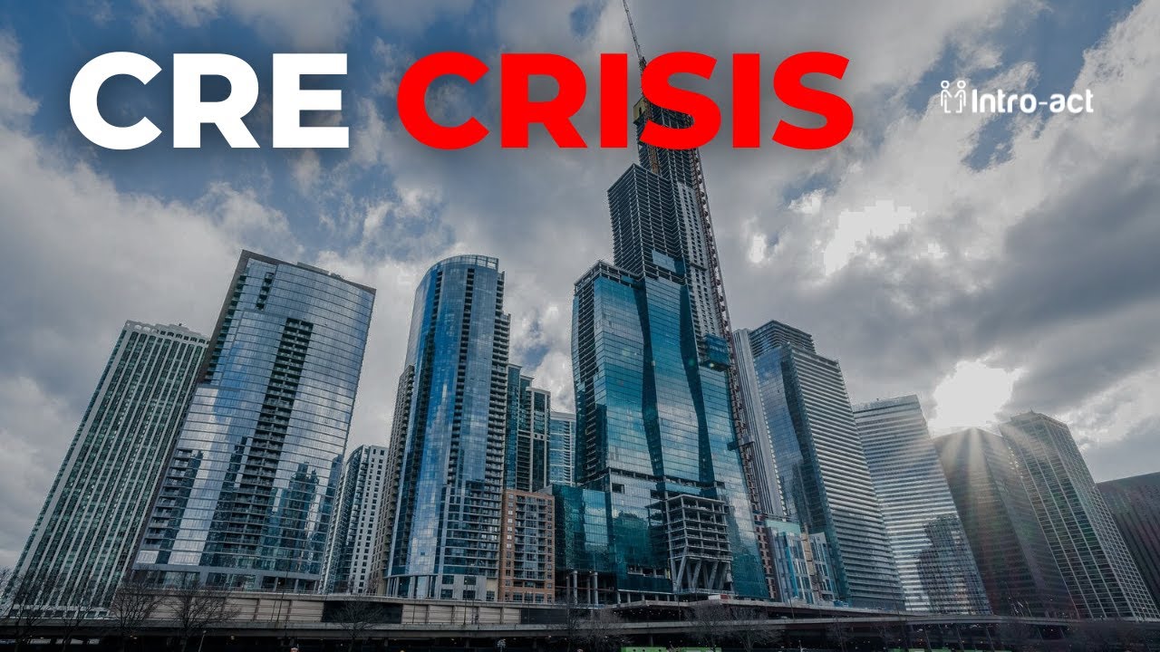 The Fintech Podcast: The Impact of CRE CRISIS & BANKING STRESS | Intro-act