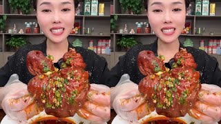 Delicious mukbang