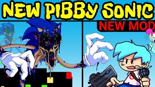 Friday Night Funkin' VS Pibby Sonic New vs Old | Come Learn With Pibby x FNF Mod