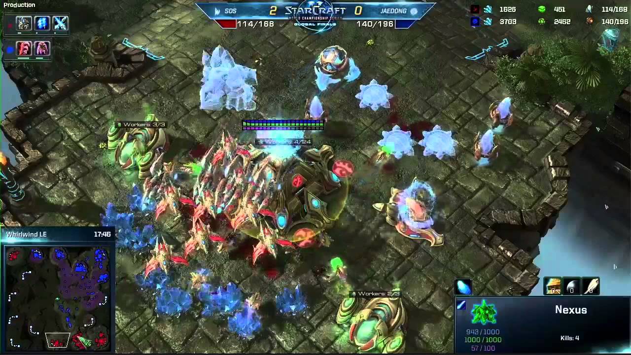 sOs vs Jaedong game 3: Grand Finals WCS Global Finals 2013