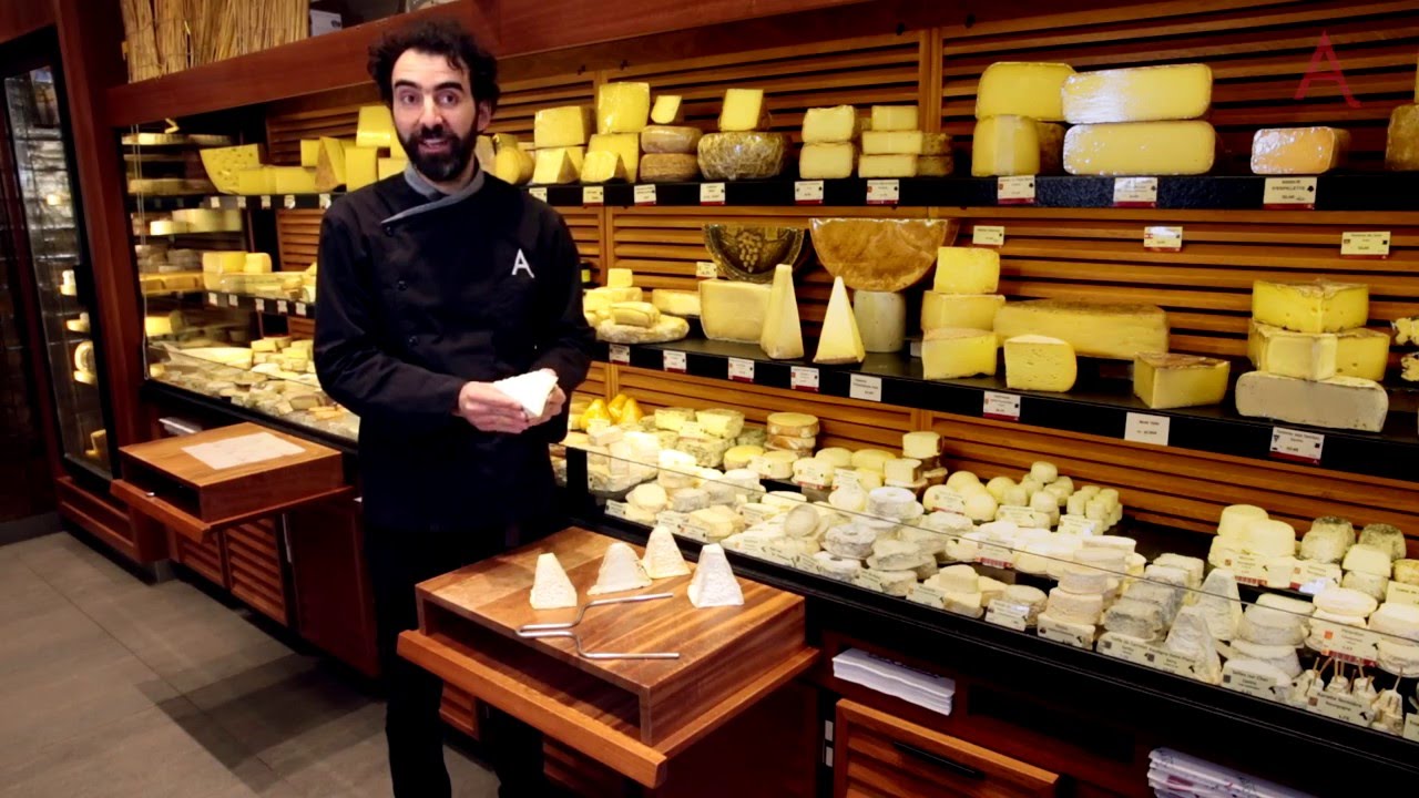 Les carnets d'Androuet : le Pouligny-Saint-Pierre, un fromage de chèvre authentique.