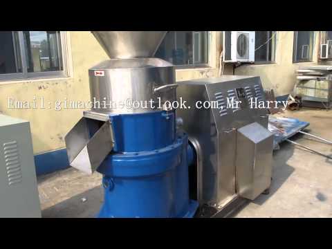 Chemical granulator/pellet machine