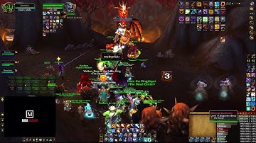 Ruby Sanctum 25N - Guild The Dead Center - Fire mage 6.3 Wrath of the Lich King  - Warmane server