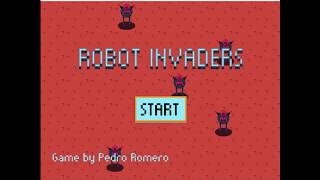 Grey Sector 8-Bit - Robot Invaders Soundtrack