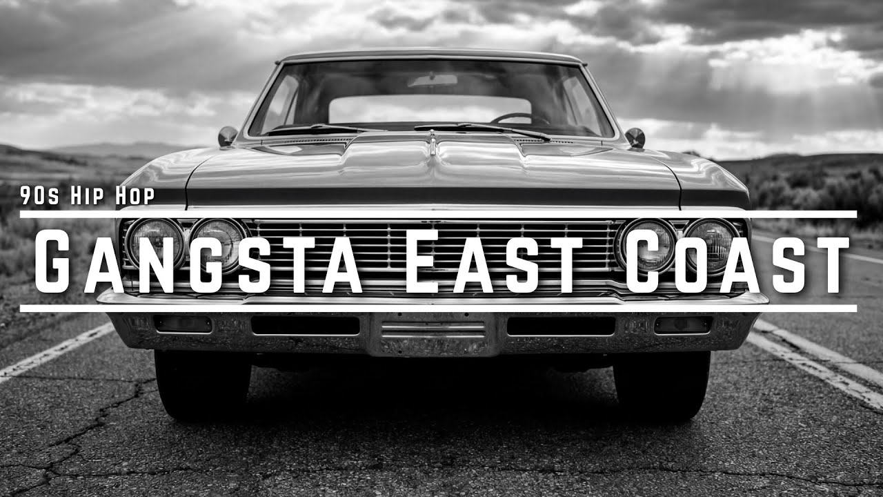 West Coast G-Funk x East Coast Boom Bap – 90s 2000s Gangsta Rap