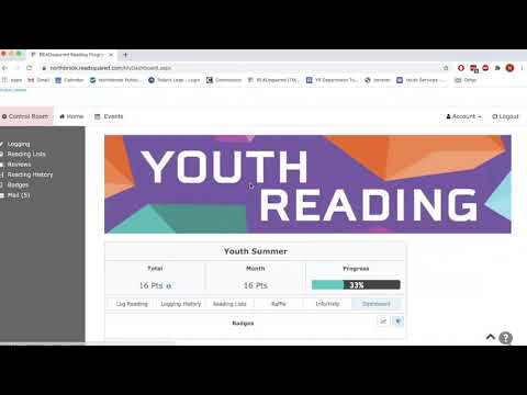 Summer Reading: How to log reading & enter drawing