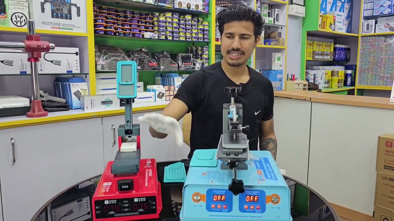 Review Of Sunahine 918M Seperator And Ycs New Model Separator At Easy Tools