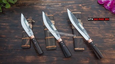 COMBO BỘ dao mèo 3 SIZE - HÀNG CHUẨN CỦA HTX DAO PHÚC SEN