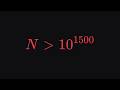We Dont Know Why This Number Dosen't Exist