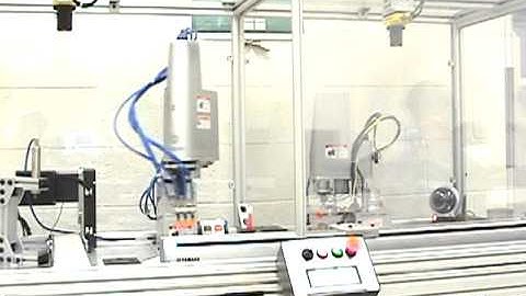 Robot demo in ISEL UTEP, PART 1/3