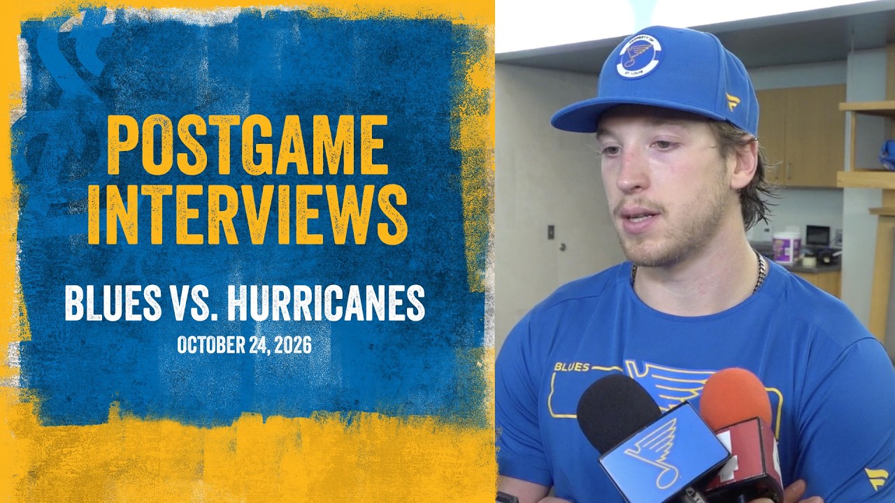 Oct. 24: Postgame Interviews
