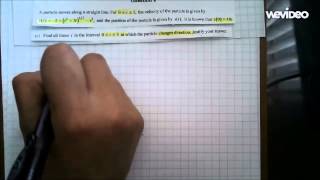 AP Calculus AB 2013 Question 2 FRQ Tutorial