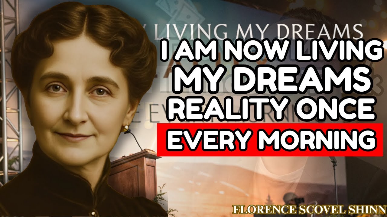 I AM LIVING MY DREAM LIFE NOW — Listen Every Morning & Change Your Reality |